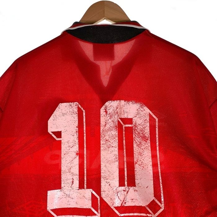 90's UMBRO アンブロ MANCHESTER UNITED マンチェスターユナイテッド