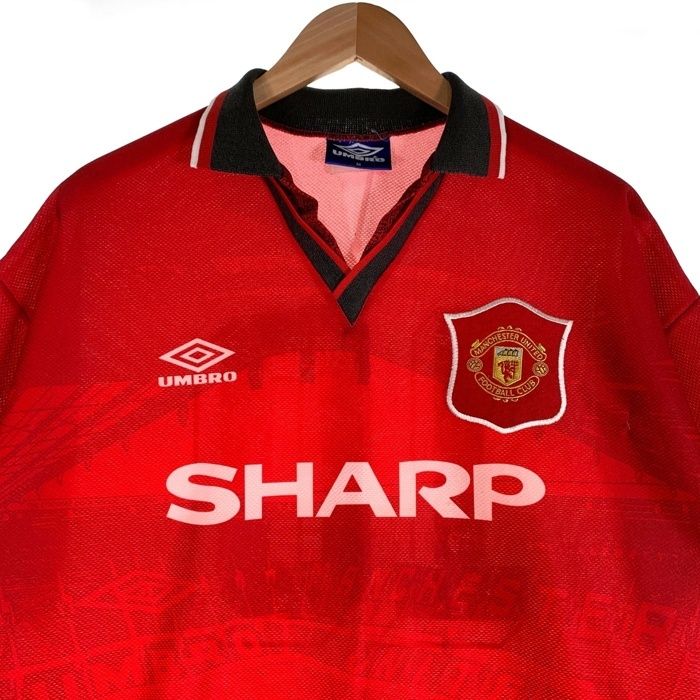 90's UMBRO アンブロ MANCHESTER UNITED マンチェスターユナイテッド