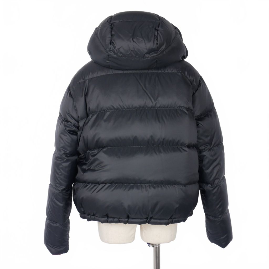 コーチ COACH ダウンジャケット フード付き リバーシブル 赤チェック L