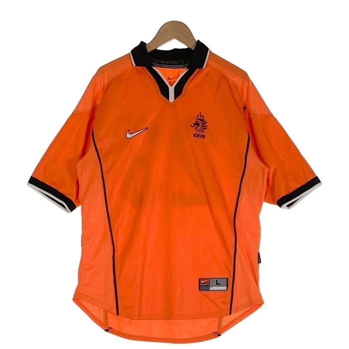 NIKE ナイキ 98年フランスW杯 オランダ代表 ユニフォーム ゲームシャツ