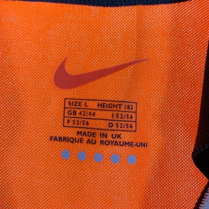 NIKE ナイキ 98年フランスW杯 オランダ代表 ユニフォーム ゲームシャツ