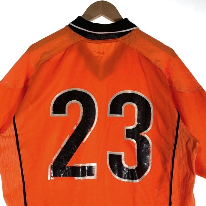 NIKE ナイキ 98年フランスW杯 オランダ代表 ユニフォーム ゲームシャツ