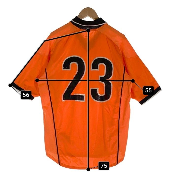 NIKE ナイキ 98年フランスW杯 オランダ代表 ユニフォーム ゲームシャツ