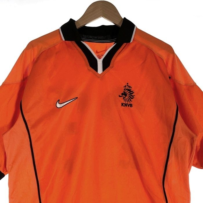 NIKE ナイキ 98年フランスW杯 オランダ代表 ユニフォーム ゲームシャツ
