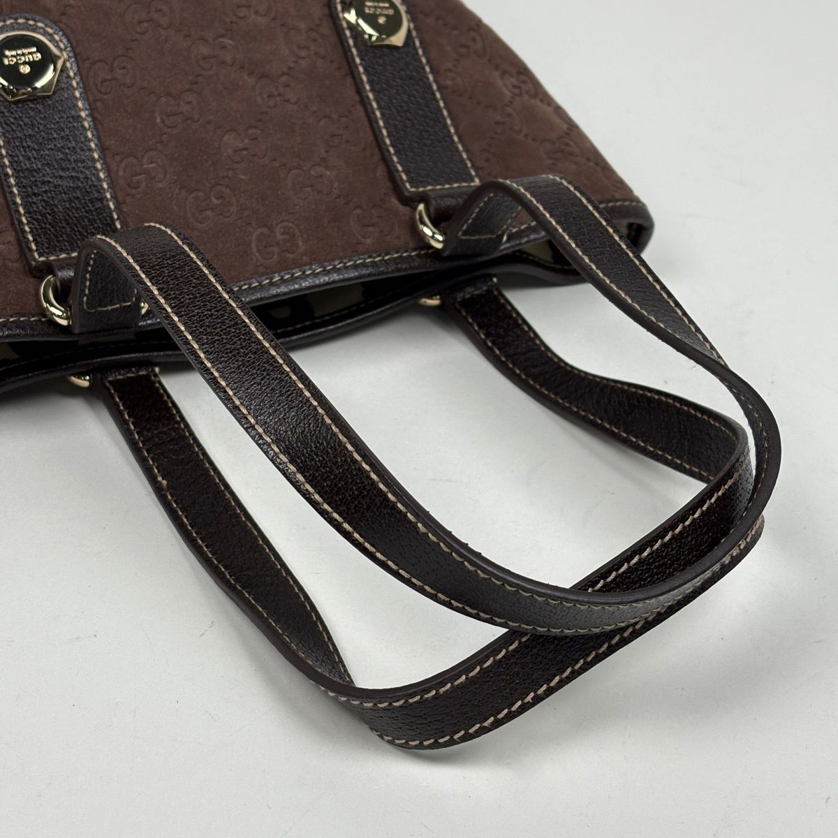 グッチ GUCCI GG柄 トートバッグ ハンドバッグ トートバッグ スエード