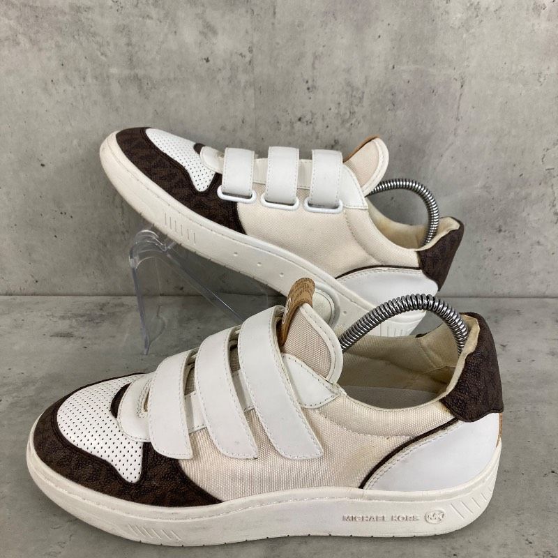 MICHAEL KORS マイケルコース GERTIE ベルクロ スニーカー 7.5M 25.0cm