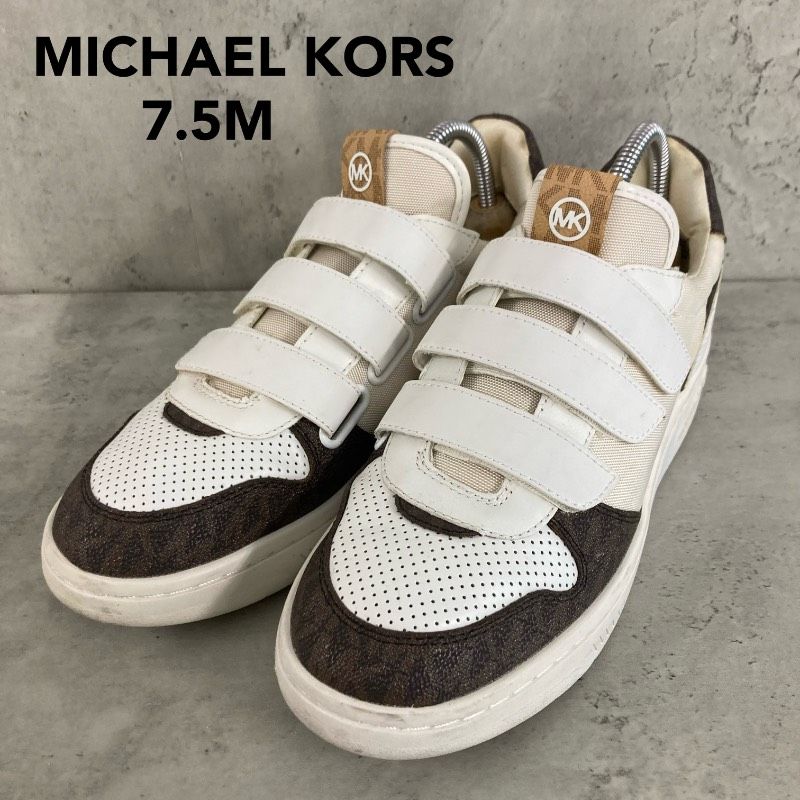 MICHAEL KORS マイケルコース GERTIE ベルクロ スニーカー 7.5M 25.0cm