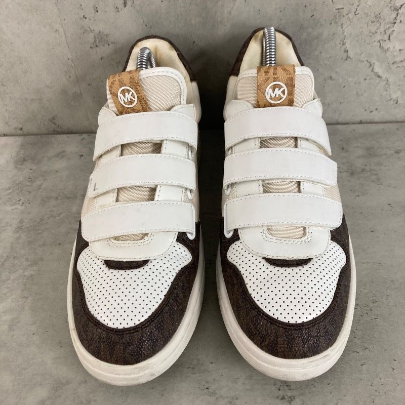 MICHAEL KORS マイケルコース GERTIE ベルクロ スニーカー 7.5M 25.0cm