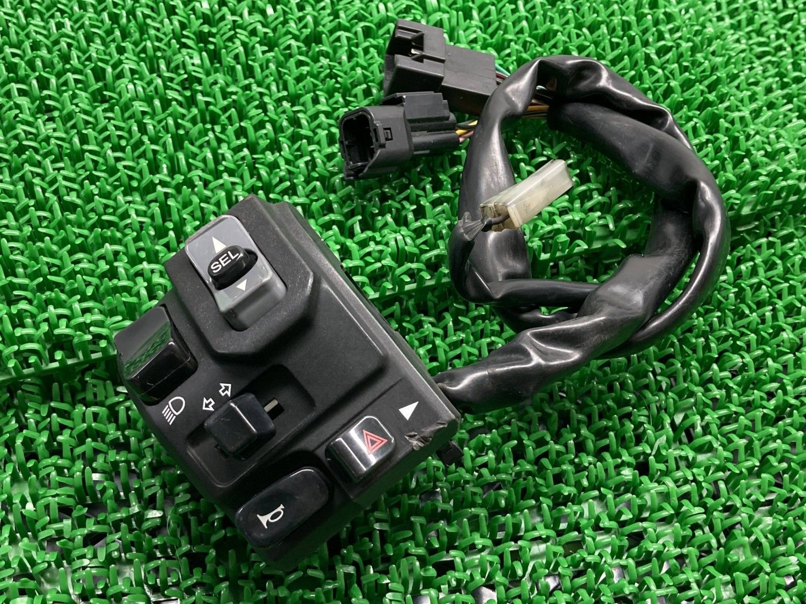 ZX-14R ハンドルスイッチ 左 カワサキ 純正 中古 バイク 部品 ZXT40E