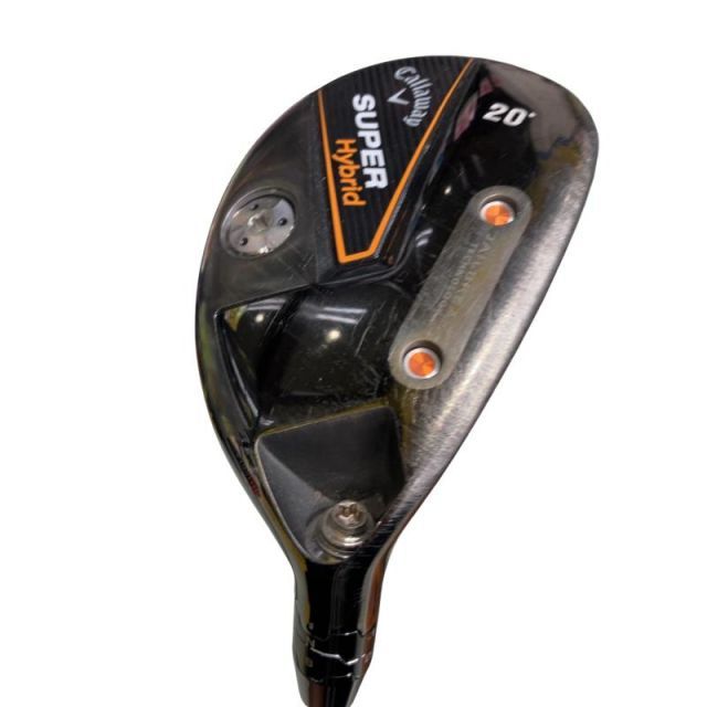 中古】 キャロウェイ SUPER Hybrid 20° ユーティリティ UT リシャフト