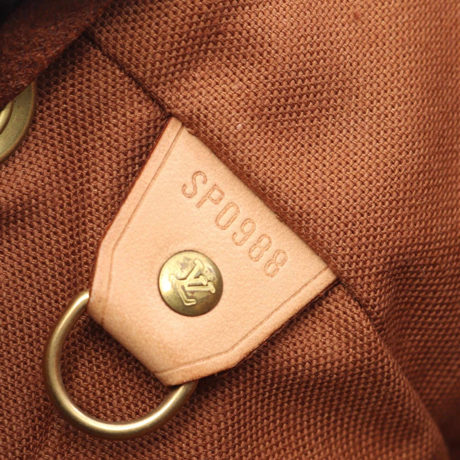 LOUIS VUITTON ルイ・ヴィトン モンスリMM モノグラム リュックサック