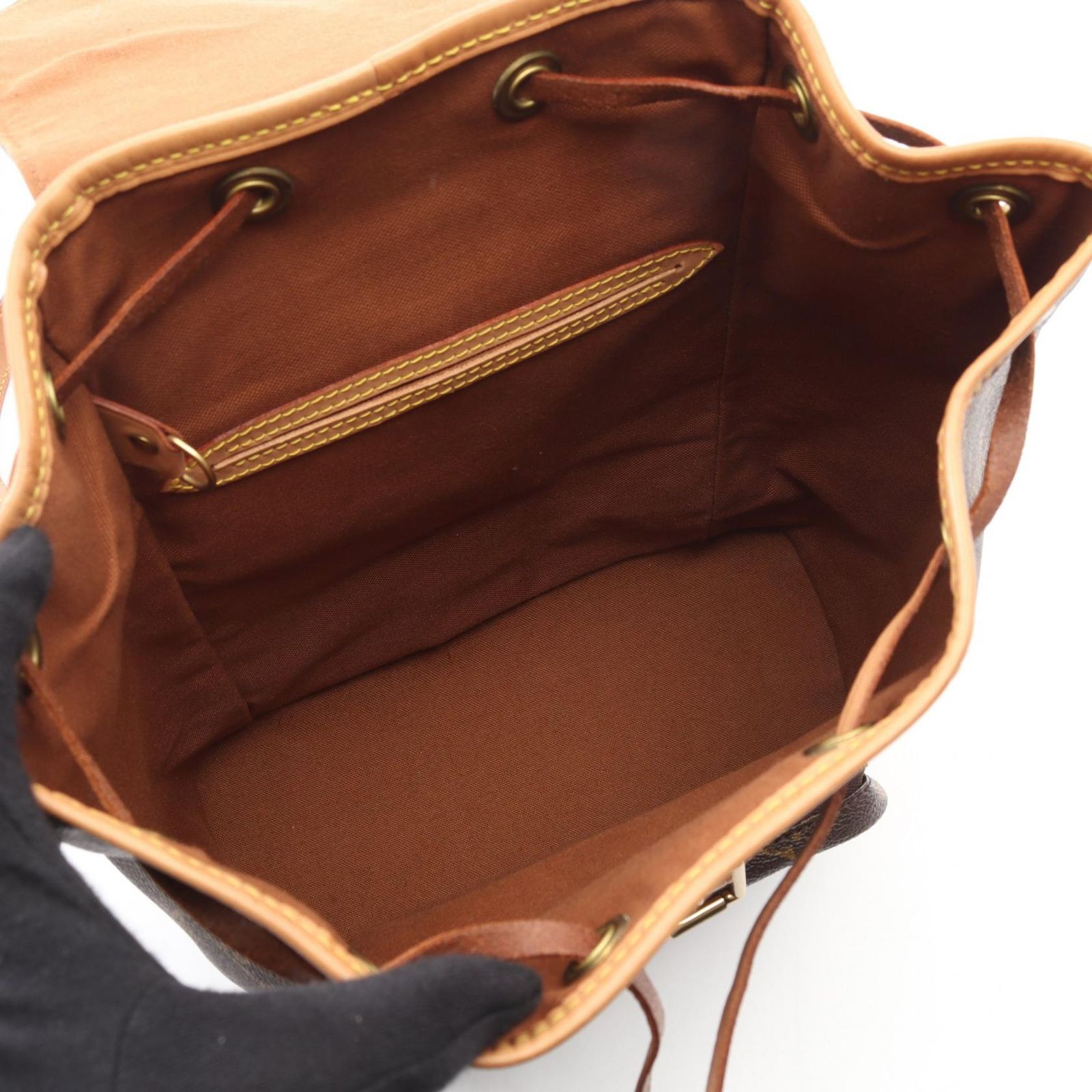 LOUIS VUITTON ルイ・ヴィトン モンスリMM モノグラム リュックサック