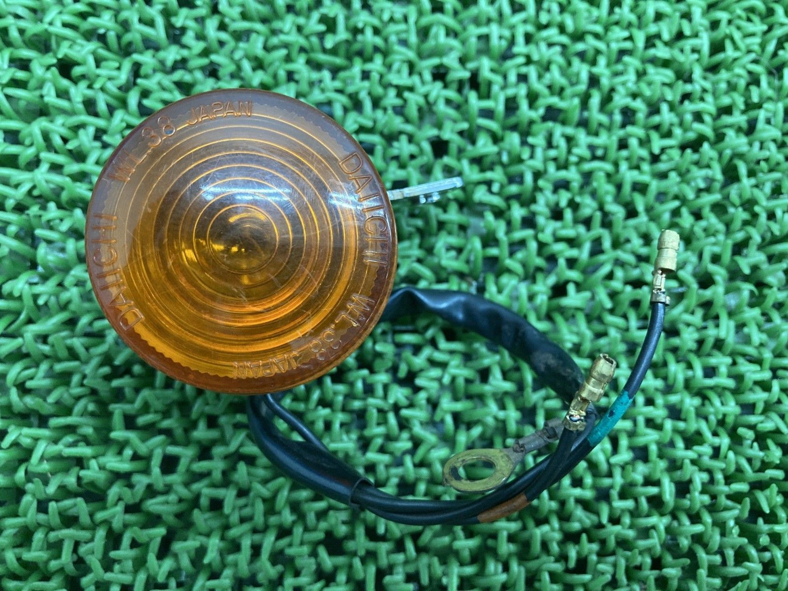 エイプ50 エイプ100 リアウインカー 左 WL.38 ホンダ 純正 中古 バイク