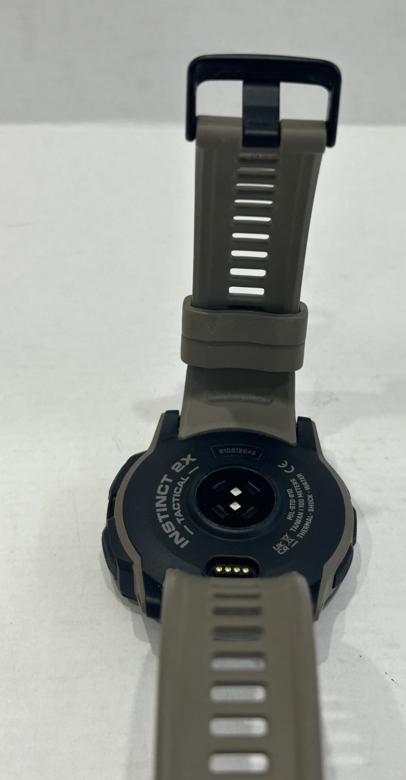 中古 稼働品 GARMIN Instinct2X dual power 腕 時計 010-02805-62