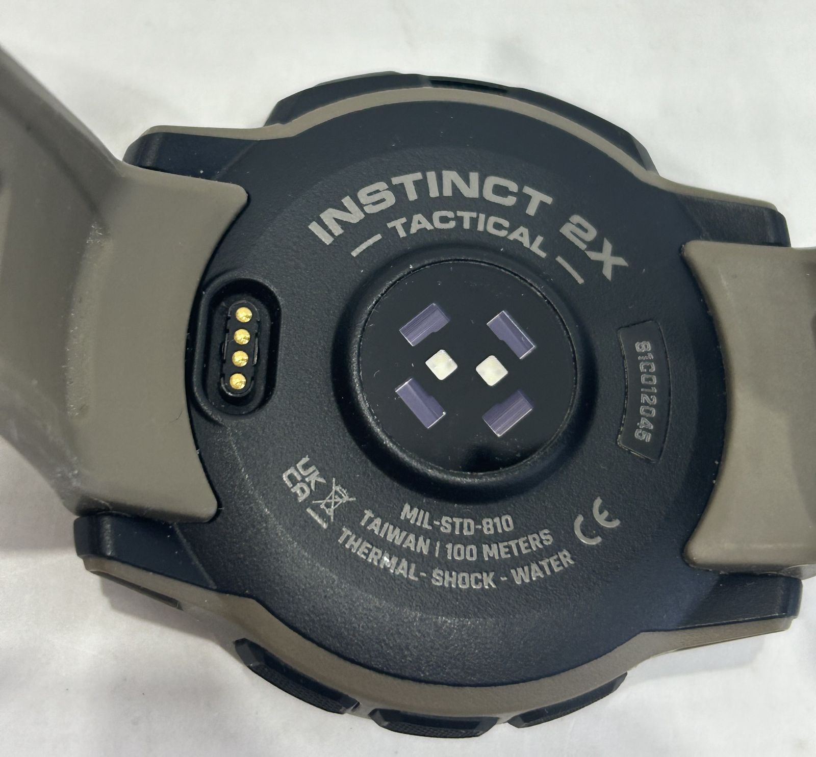 中古 稼働品 GARMIN Instinct2X dual power 腕 時計 010-02805-62