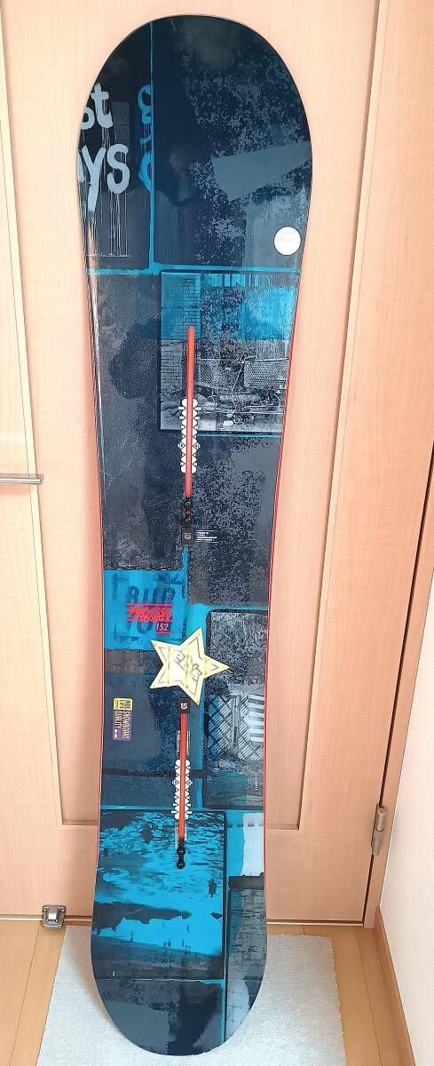 人気モデル】BURTON PROCESS FLYING V 152cm 2015年モデル バートン