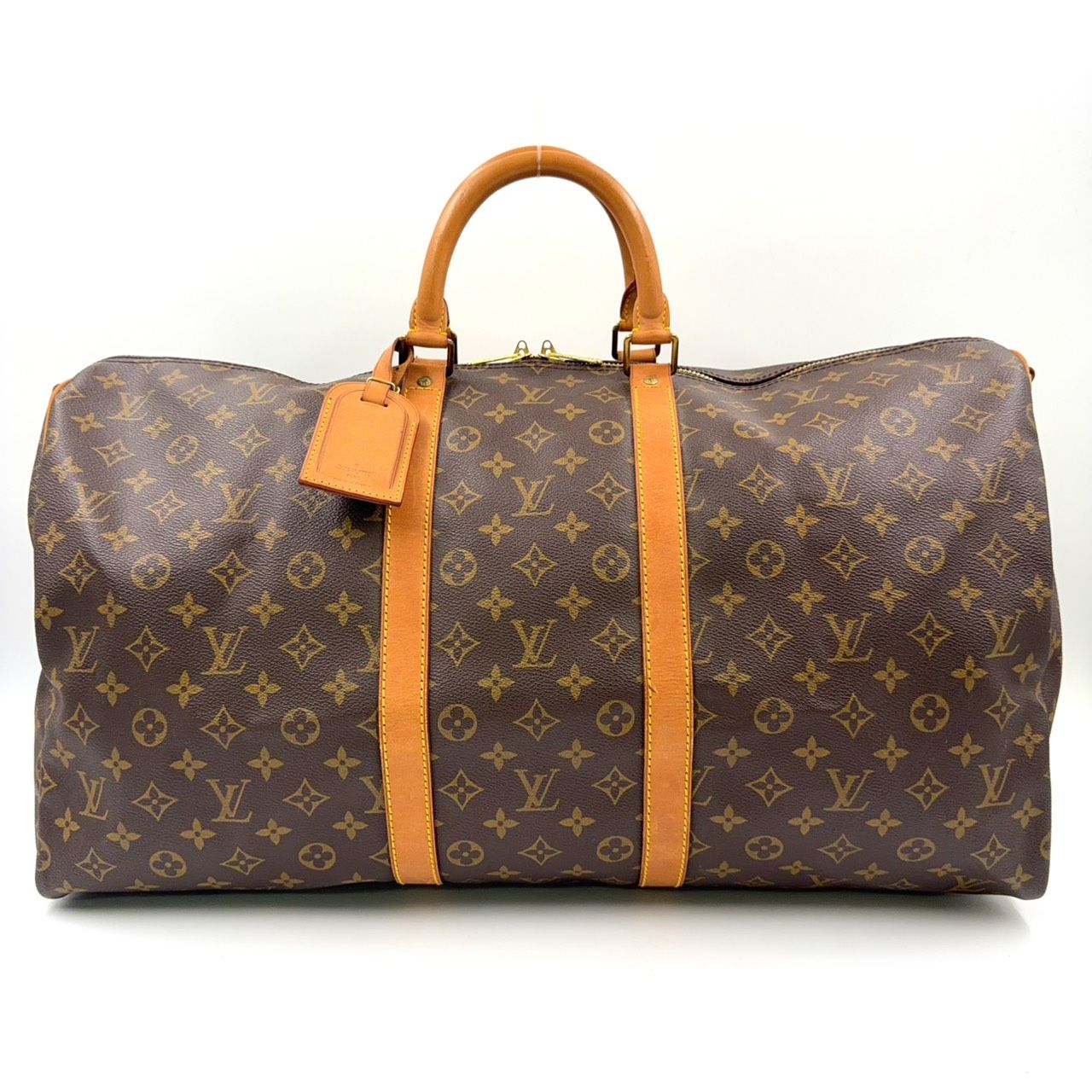 LOUIS VUITTON キーポル バンドリエール55 モノグラム モノグラム