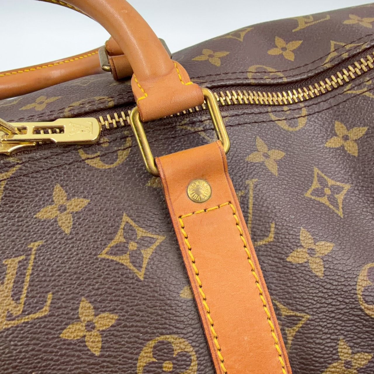 LOUIS VUITTON キーポル バンドリエール55 モノグラム モノグラム