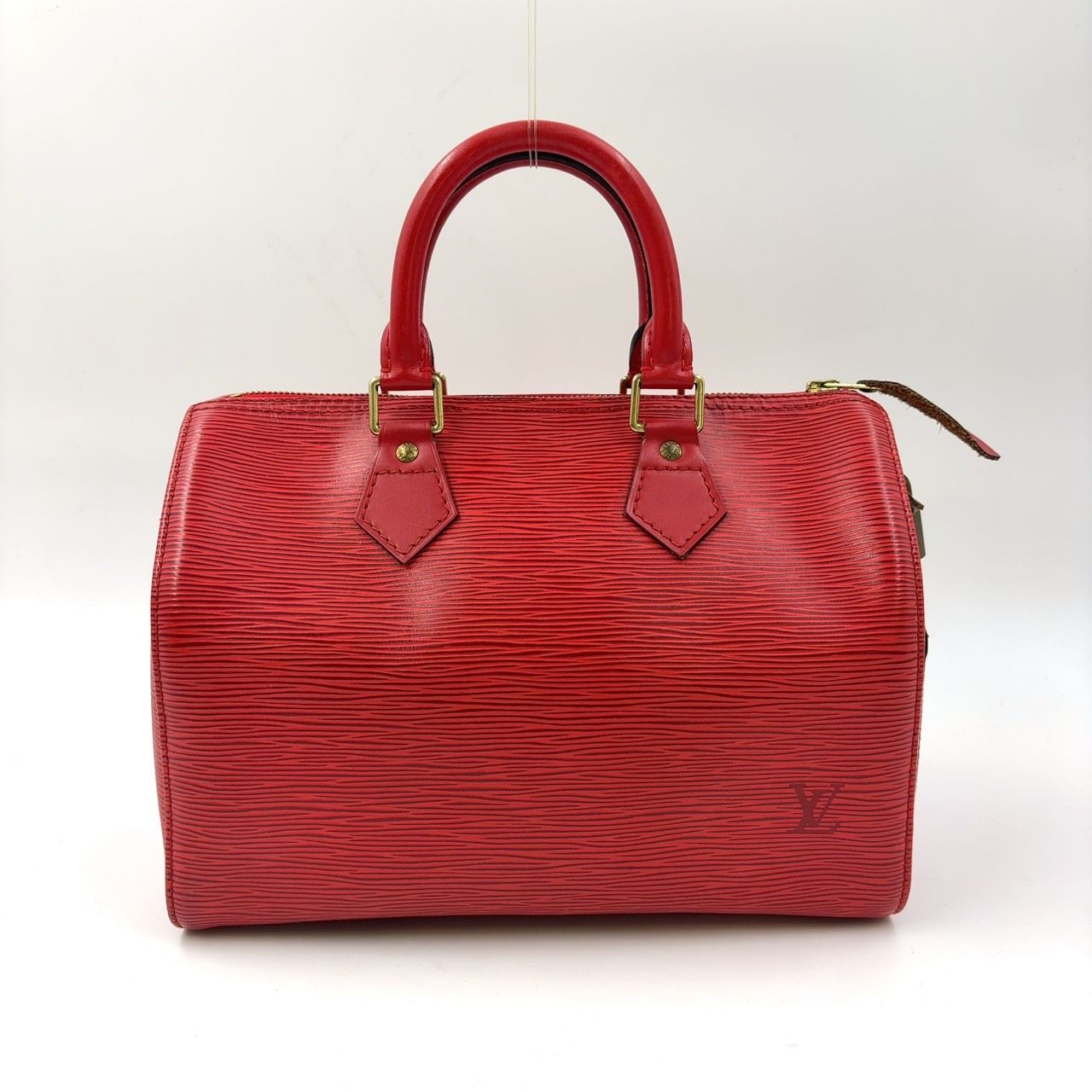LOUIS VUITTON スピーディ25 エピ エピ カスティリアンレッド レザー