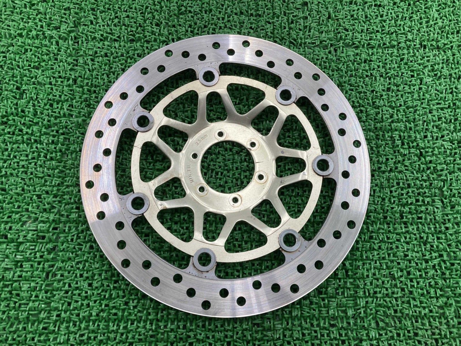 CB400SF フロントブレーキディスク 右 ホンダ 純正 中古 バイク 部品