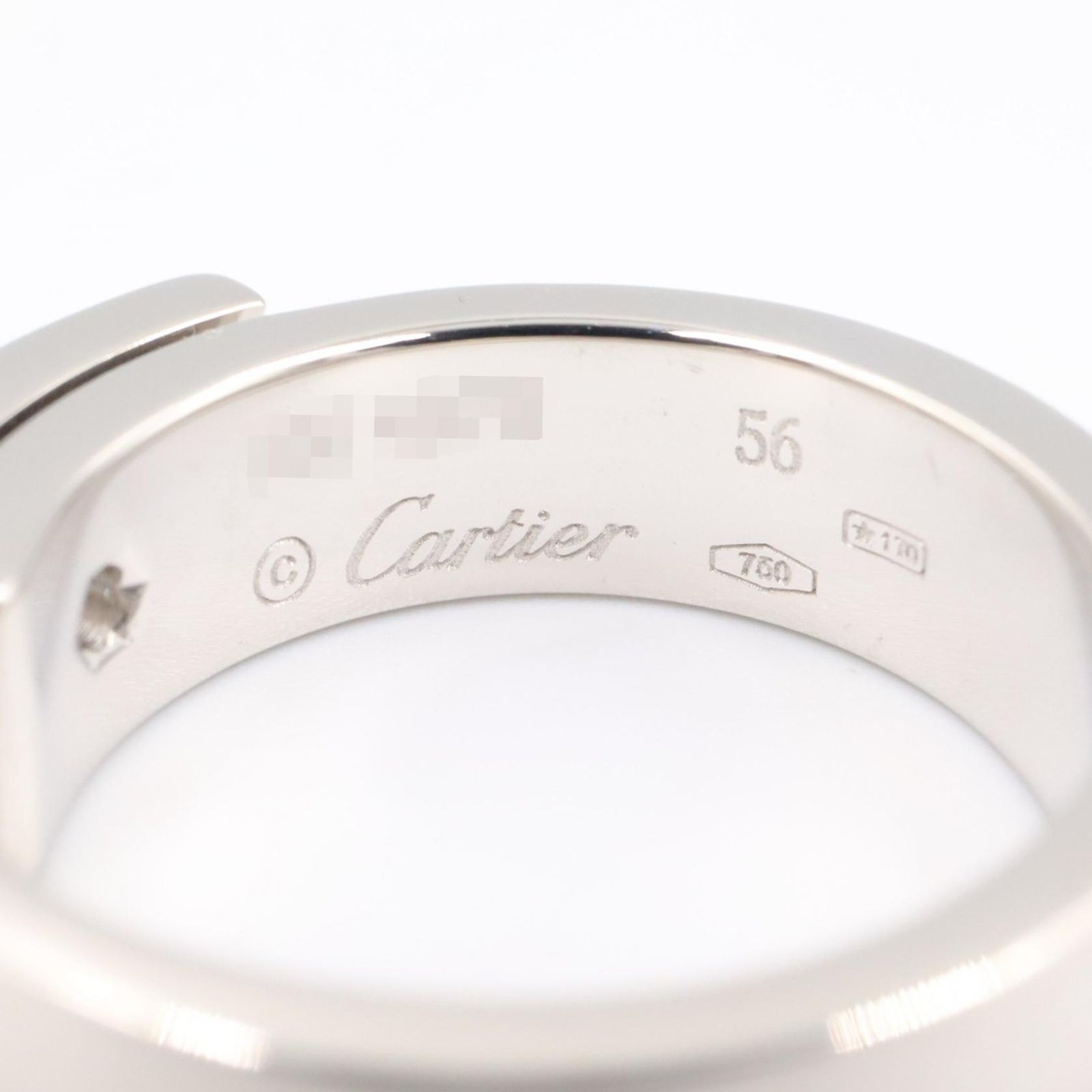 CARTIER カルティエ アニバーサリー リング 1PD リング・指輪 - メルカリ