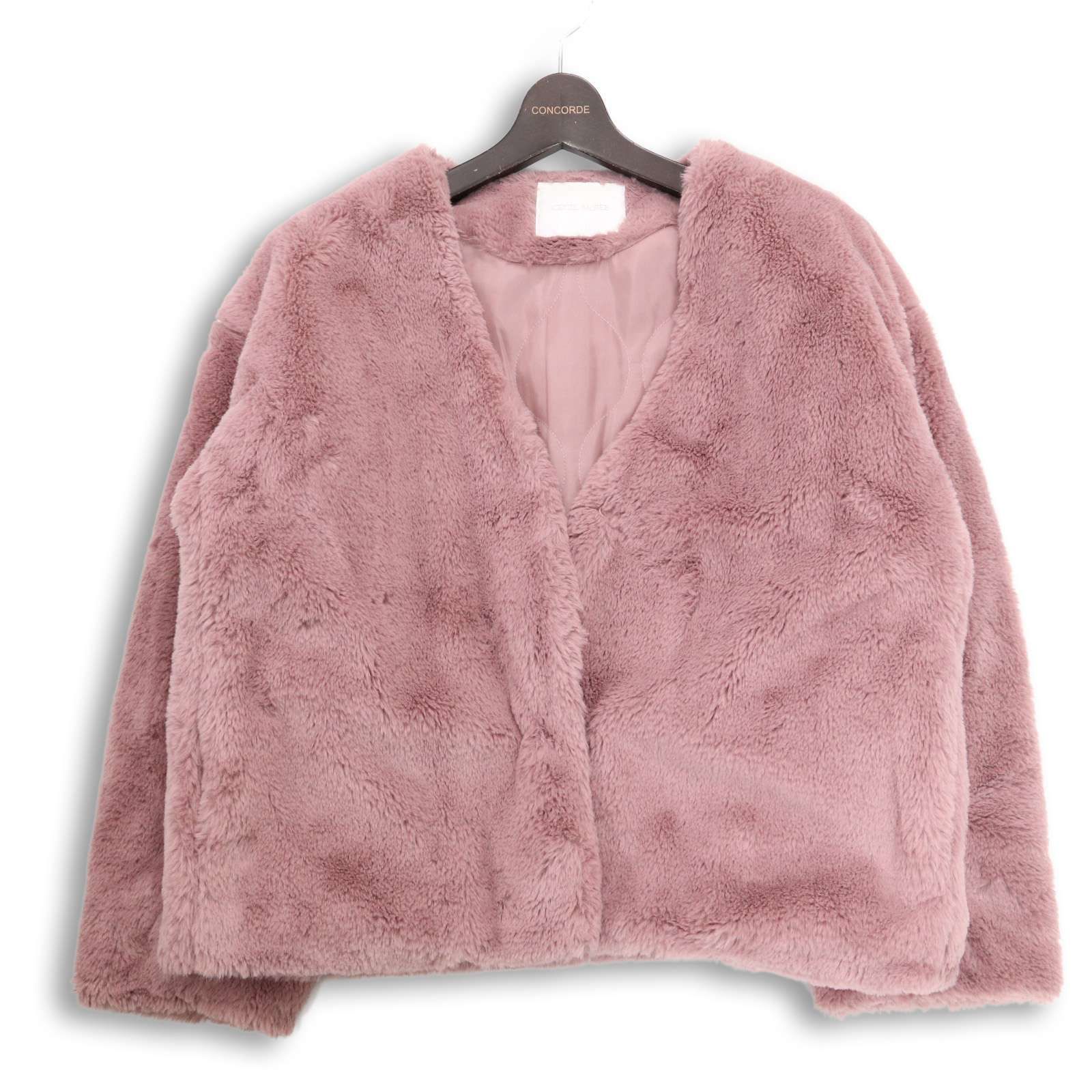 CECIL McBEE セシルマクビー 秋冬 中綿☆ フェイクファー ショート 