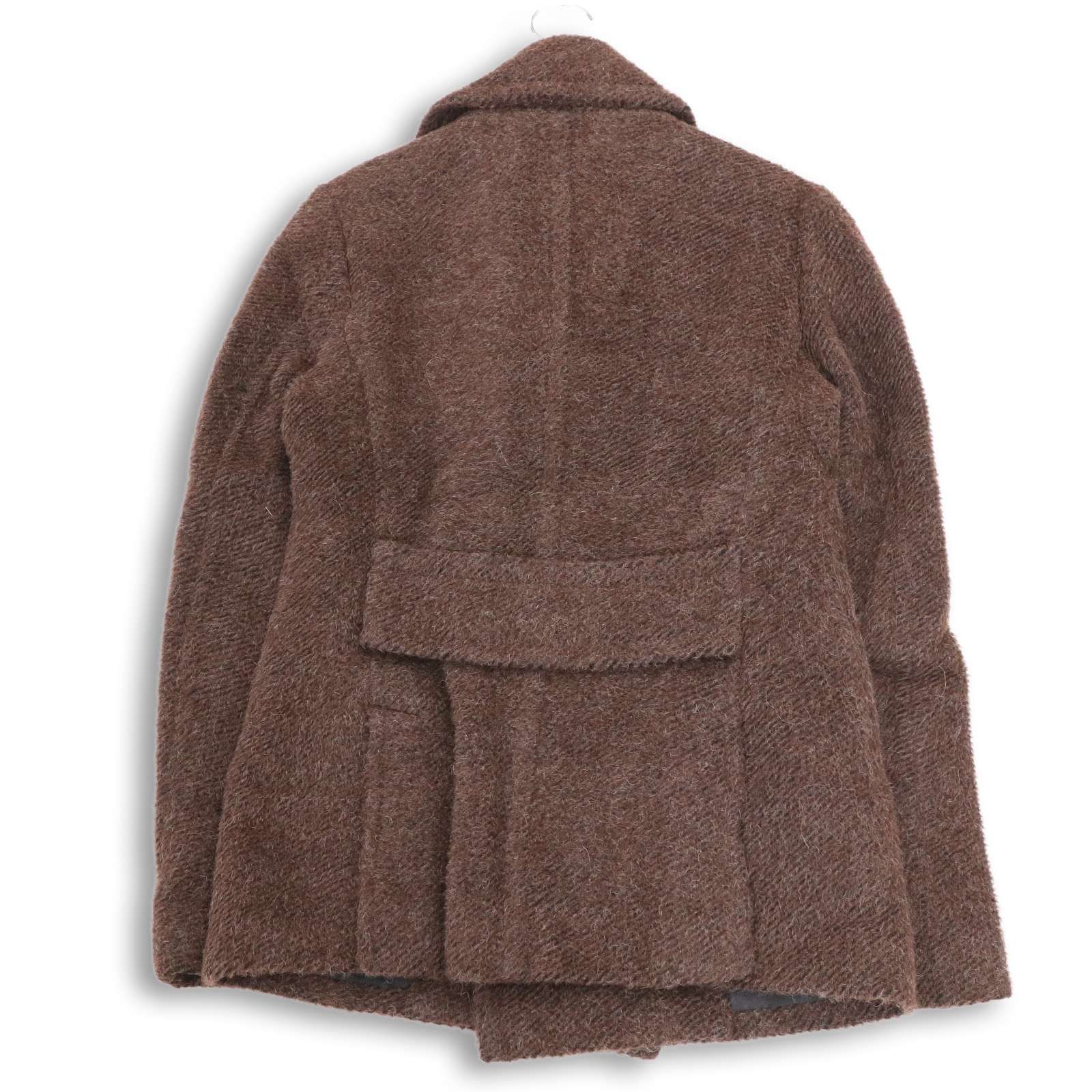 ZUCCa ズッカ 秋冬 アルパカ ウール混☆ Pコート Sz.S レディース 日本