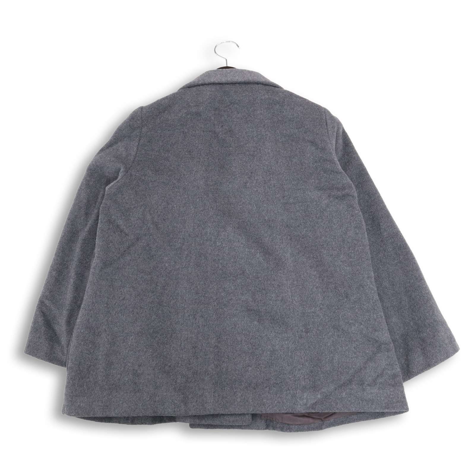 【美品】ANAYI アンゴラ スタンドカラー ショートジャケット ANAYI アナイ 秋冬 ウール混☆ アンゴラ スタンドカラー ショート A