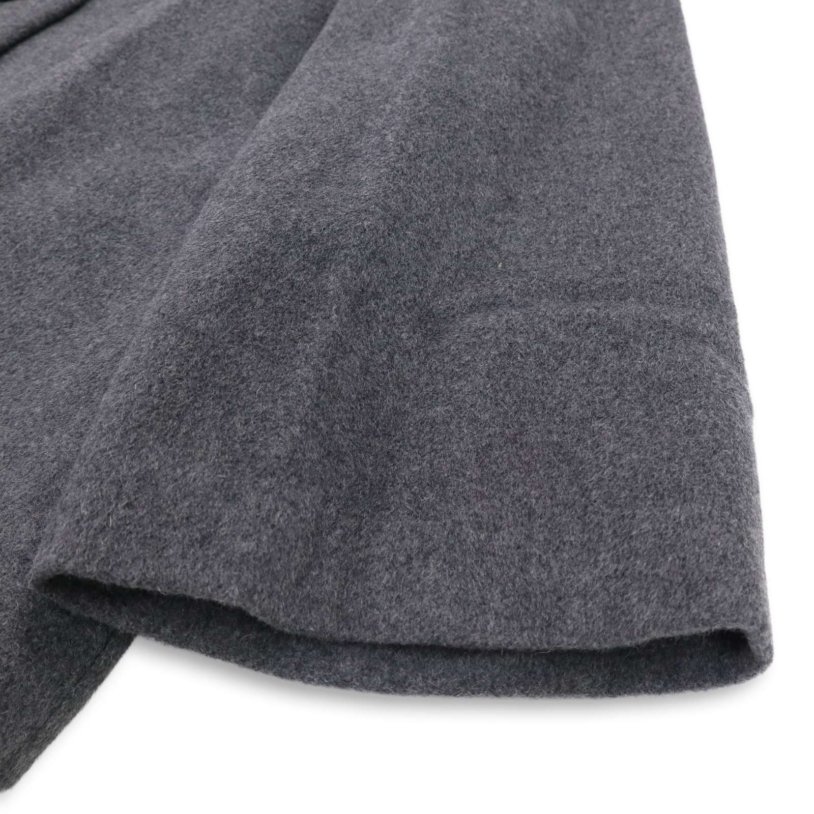 ANAYI アナイ 秋冬 ウール混☆ アンゴラ スタンドカラー ショート A