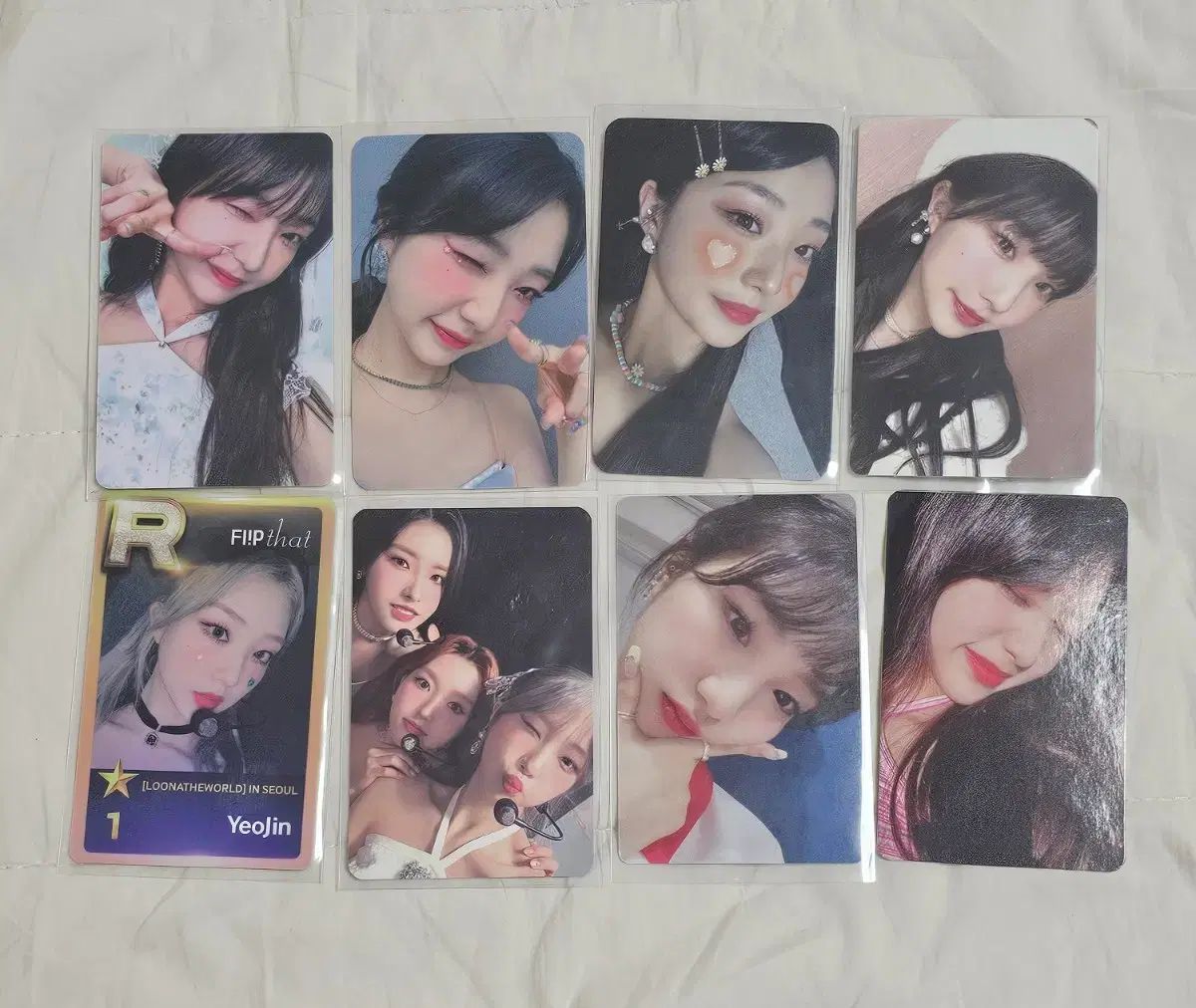 LOONA トレカ 63枚セット 今月の少女 今月の少女(LOONA) トレカ ソン