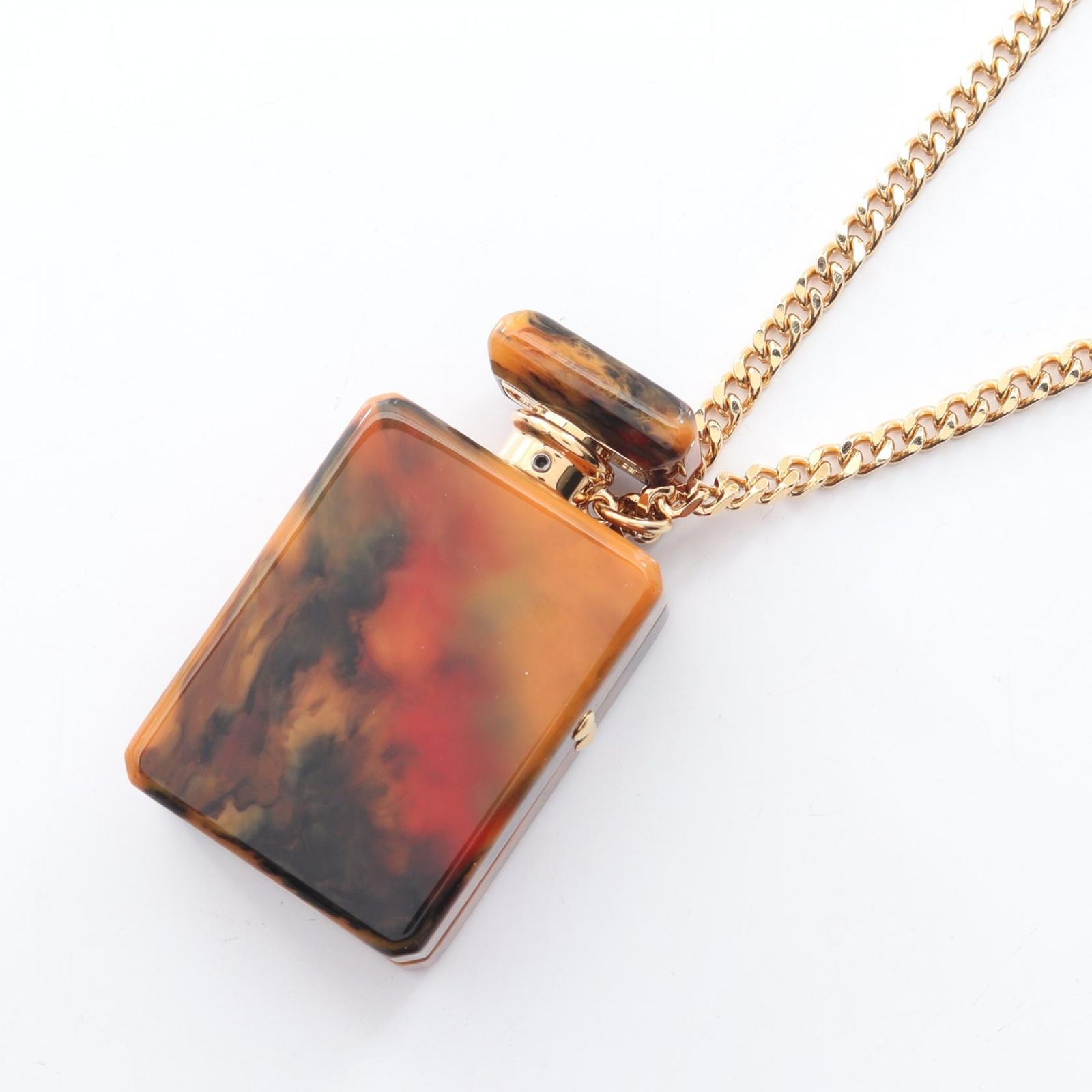 CHANEL シャネル ココマーク 香水瓶モチーフ ネックレス - メルカリ