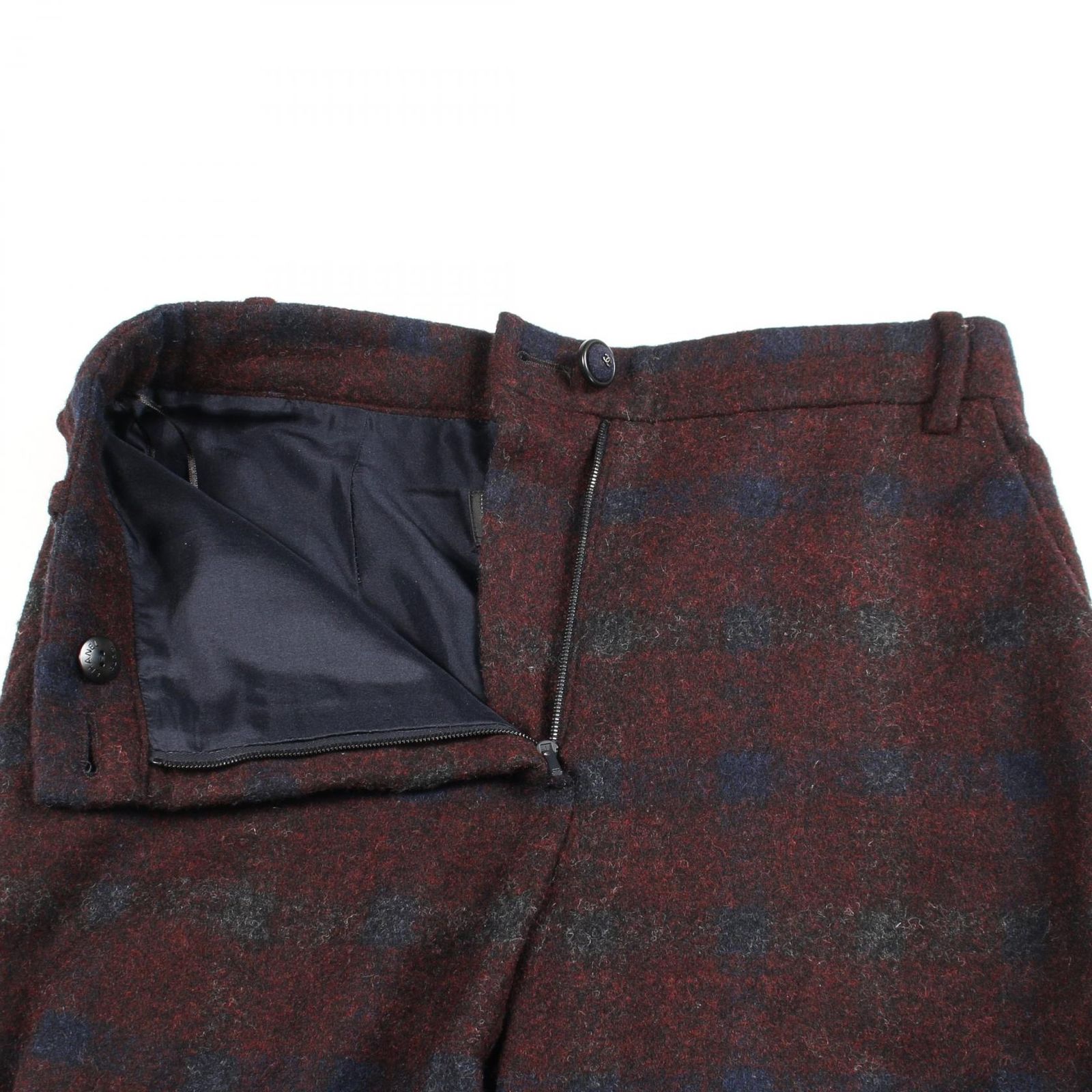 CHANEL シャネル ココマークボタン パンツ - メルカリ