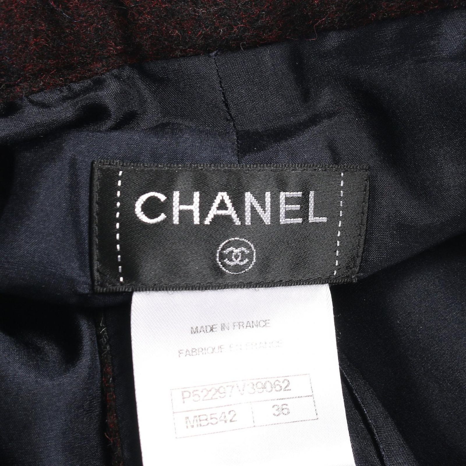 CHANEL シャネル ココマークボタン パンツ - メルカリ