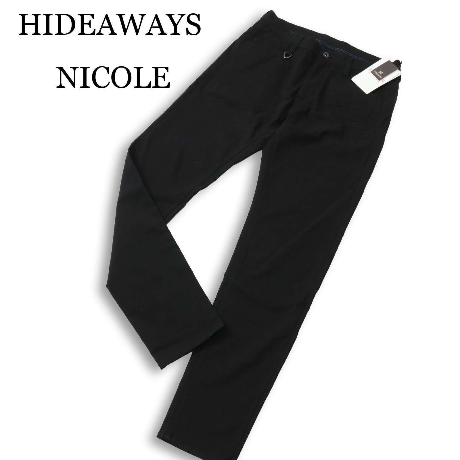 新品 24AW】 HIDEAWAYS NICOLE ハイダウェイ ニコル 通年 ガム 