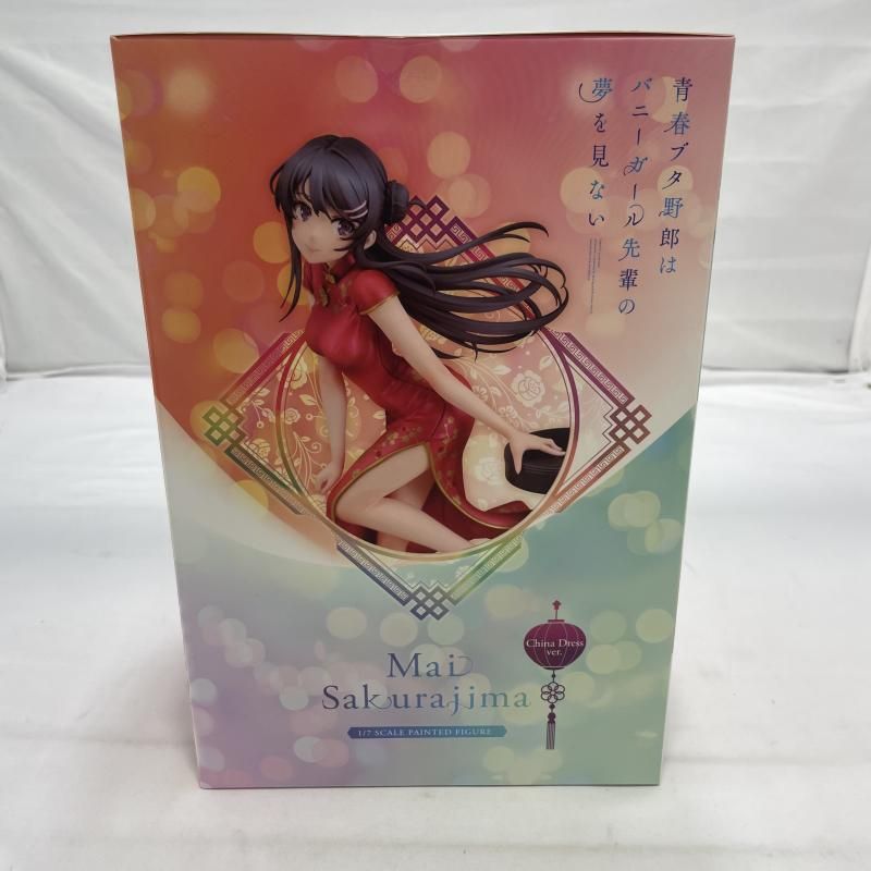 中古】未開封)WING 桜島麻衣 チャイナドレスVer. 1/7スケール