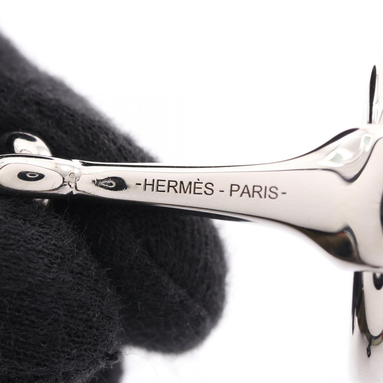 HERMES エルメス モールドゥ スカーフリング - メルカリ