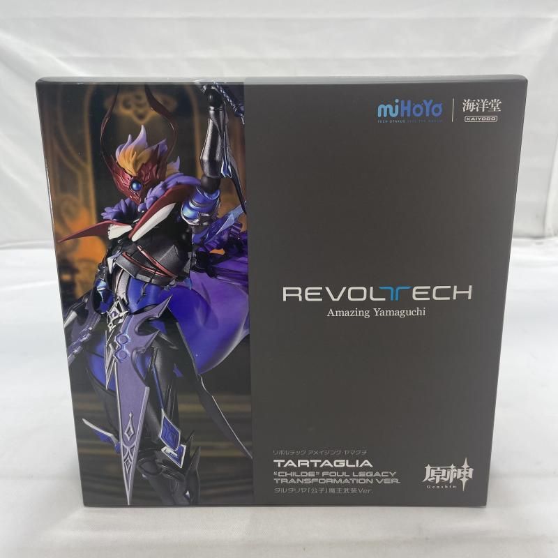 中古】開封)海洋堂 REVVOLTECH タルタリア「公子」魔王武装Ver