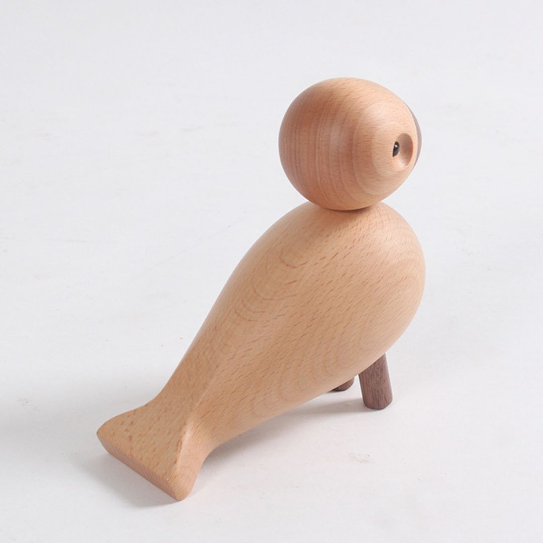  カイ ボイスン ソングバード ナチュラルカラー Kay Bojesen song bird ミニチュア家具 置物 インテリア小物