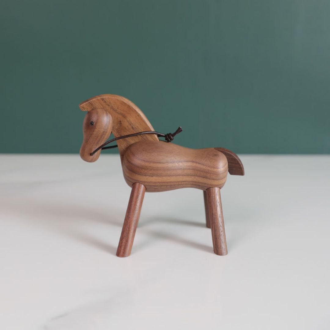 カイ ボイスン ホース Kay Bojesen Horse 馬 ウマ ウォールナット材 木製玩具