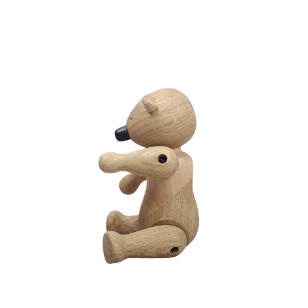 カイ ボイスン ベア Kay BojesenBear 熊 くま オーク材 木製玩具 オブジェ