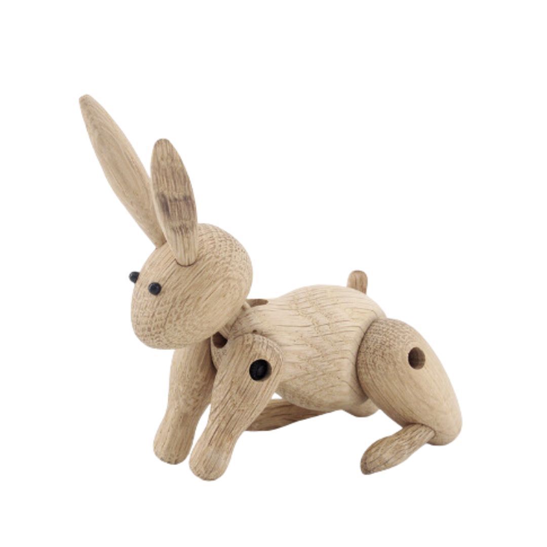 カイ ボイスン ラビット Kay Bojesen Rabbit うさぎ 兎 干支 オーク材
