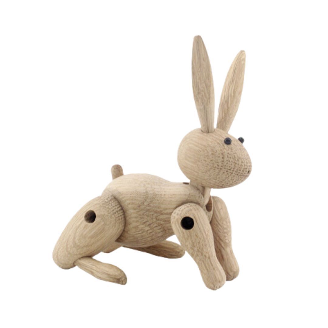  カイ ボイスン ラビット Kay Bojesen Rabbit うさぎ 兎 干支 オーク材 木製玩具 その他 キャラクター玩具