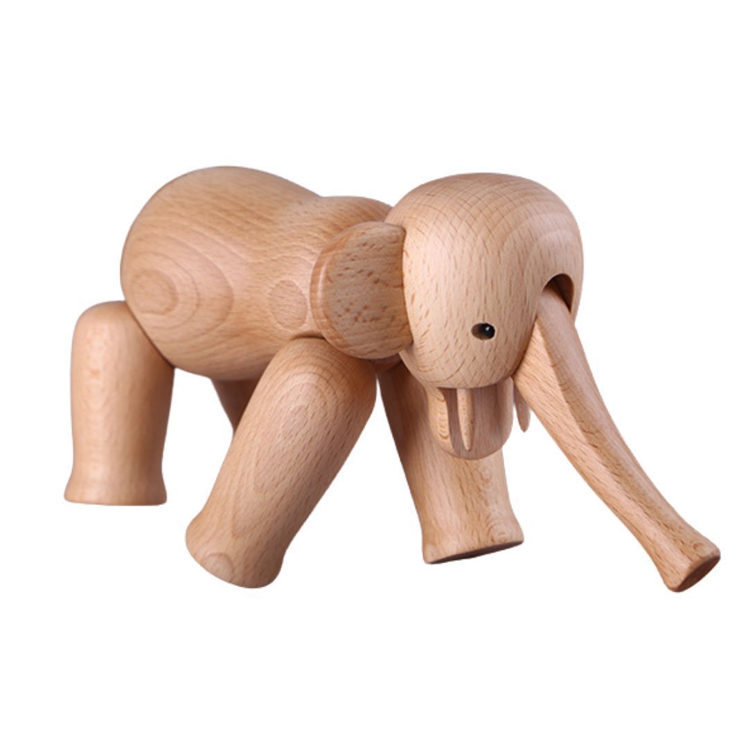 カイ ボイスン エレファント ゾウ Kay Bojesen Elephant オーク材 象 木製玩具