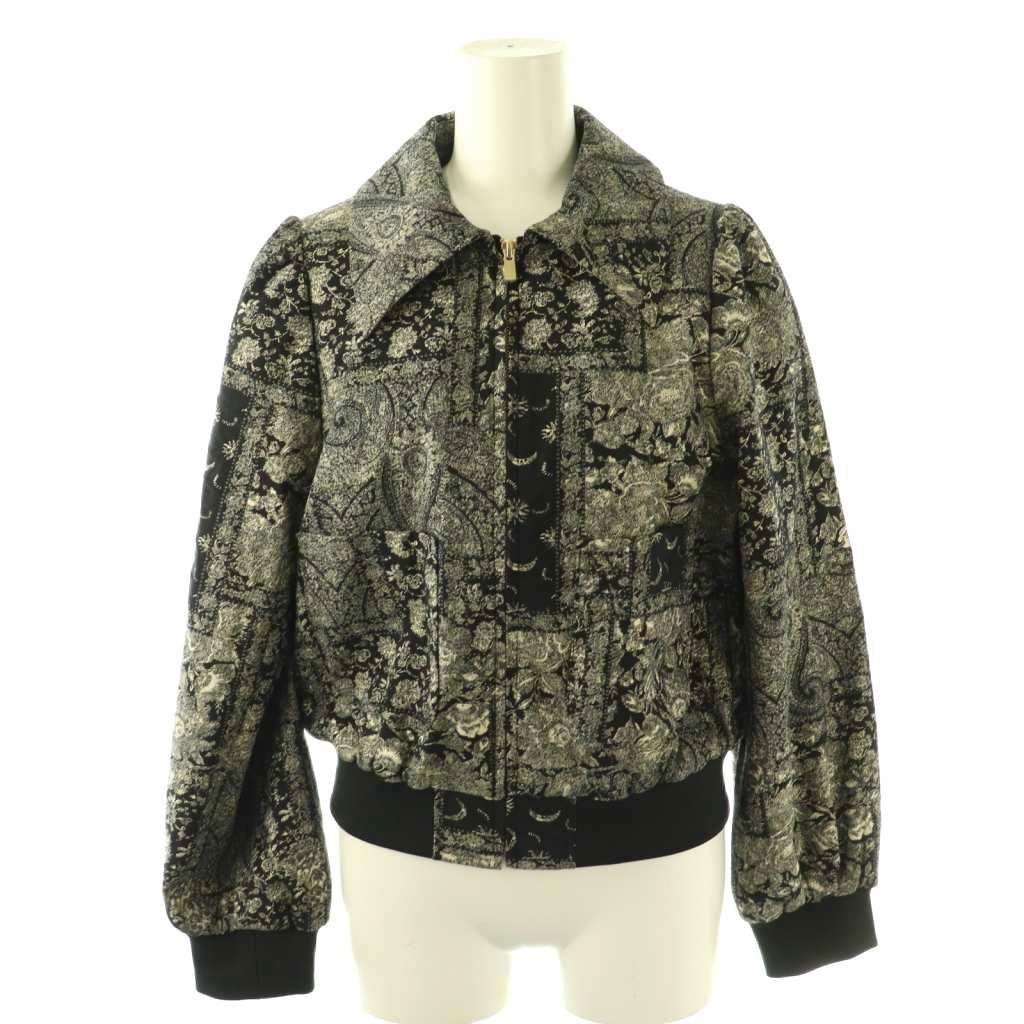 グレースコンチネンタル GRACE CONTINENTAL 23AW ラメジャガード