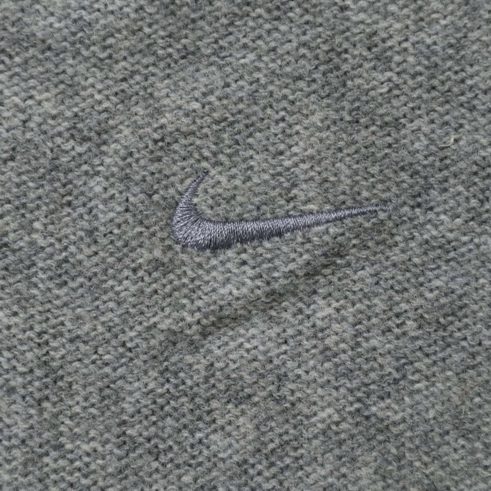 NIKE GOLF ナイキ ゴルフ 秋冬 ウール100％☆ ロゴ刺繍 ニット