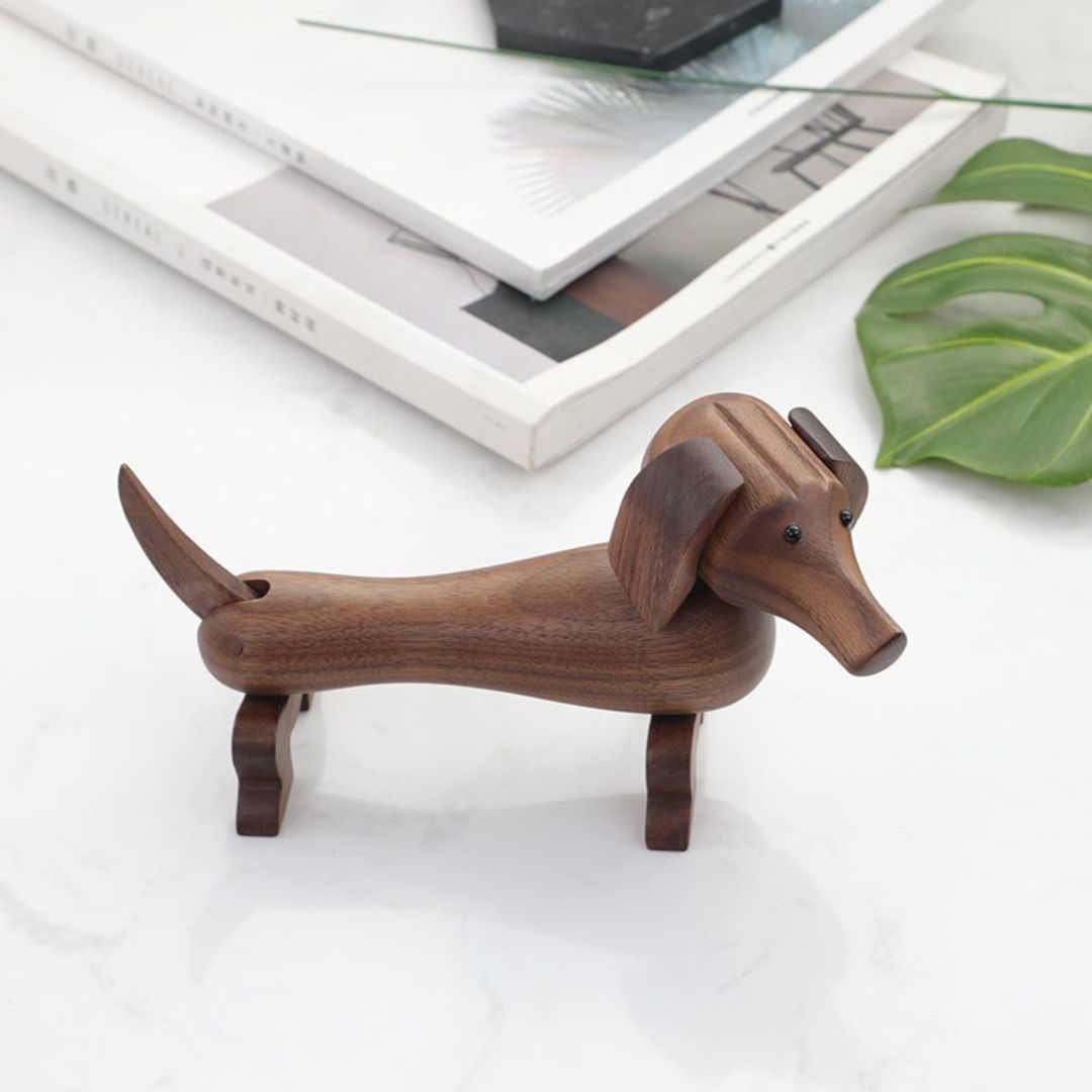  カイ ボイスン ドッグ ダックスフント Kay Bojesen Dog Dachshund ディスプレイ棚 置物 インテリア小物