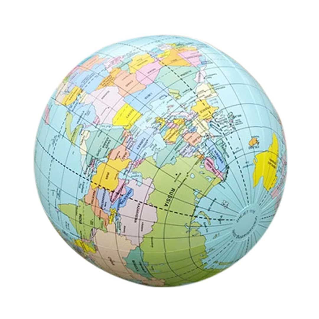 ビーチボール ジャイアント 地球儀 90ｃｍ