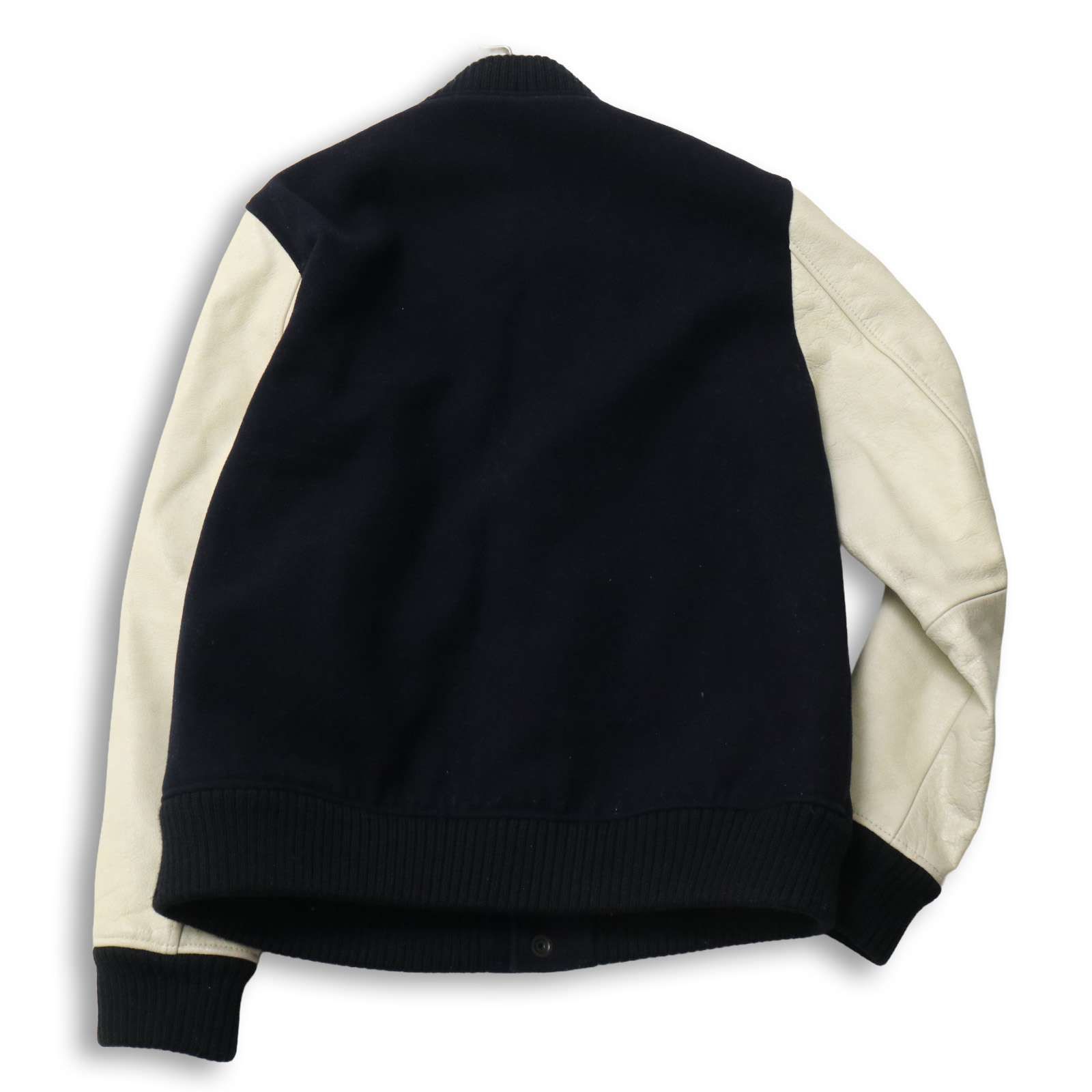 RadmesS MEN'S BIGI メンズビギ 秋冬 牛革☆ カウ レザー × ウール