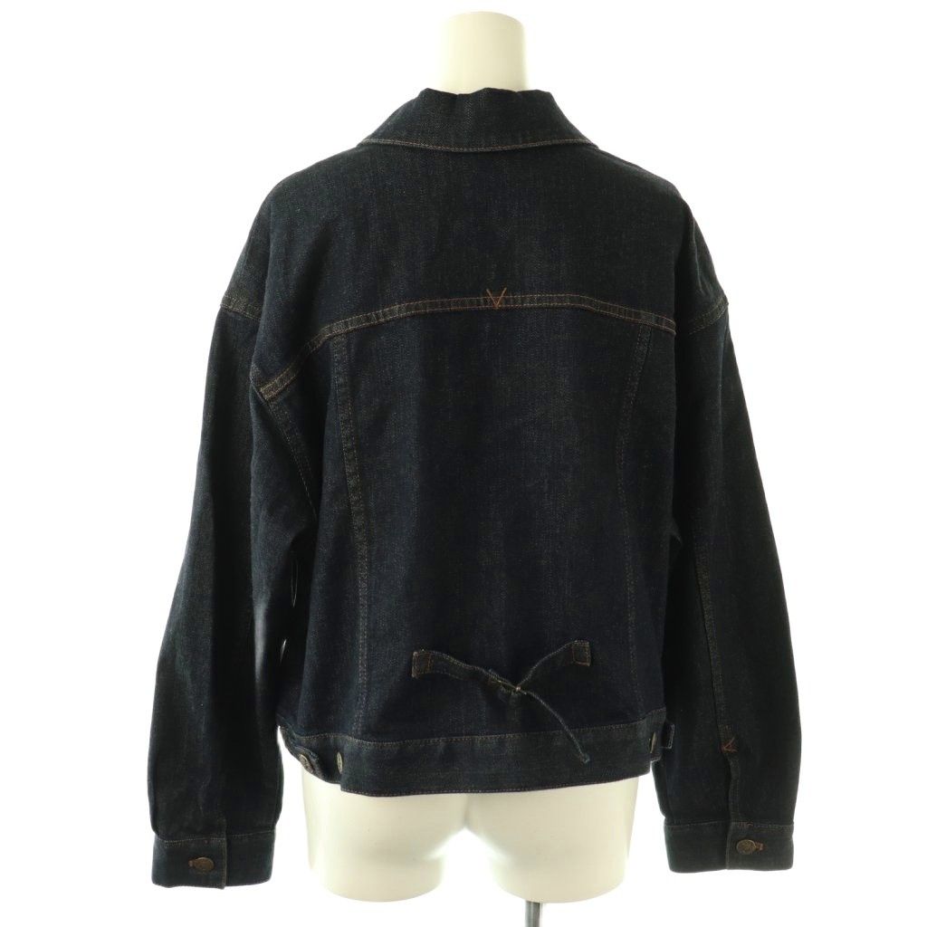 ヴィヴィアンタム VIVIENNE TAM デニムジャケット ジージャン Gジャン
