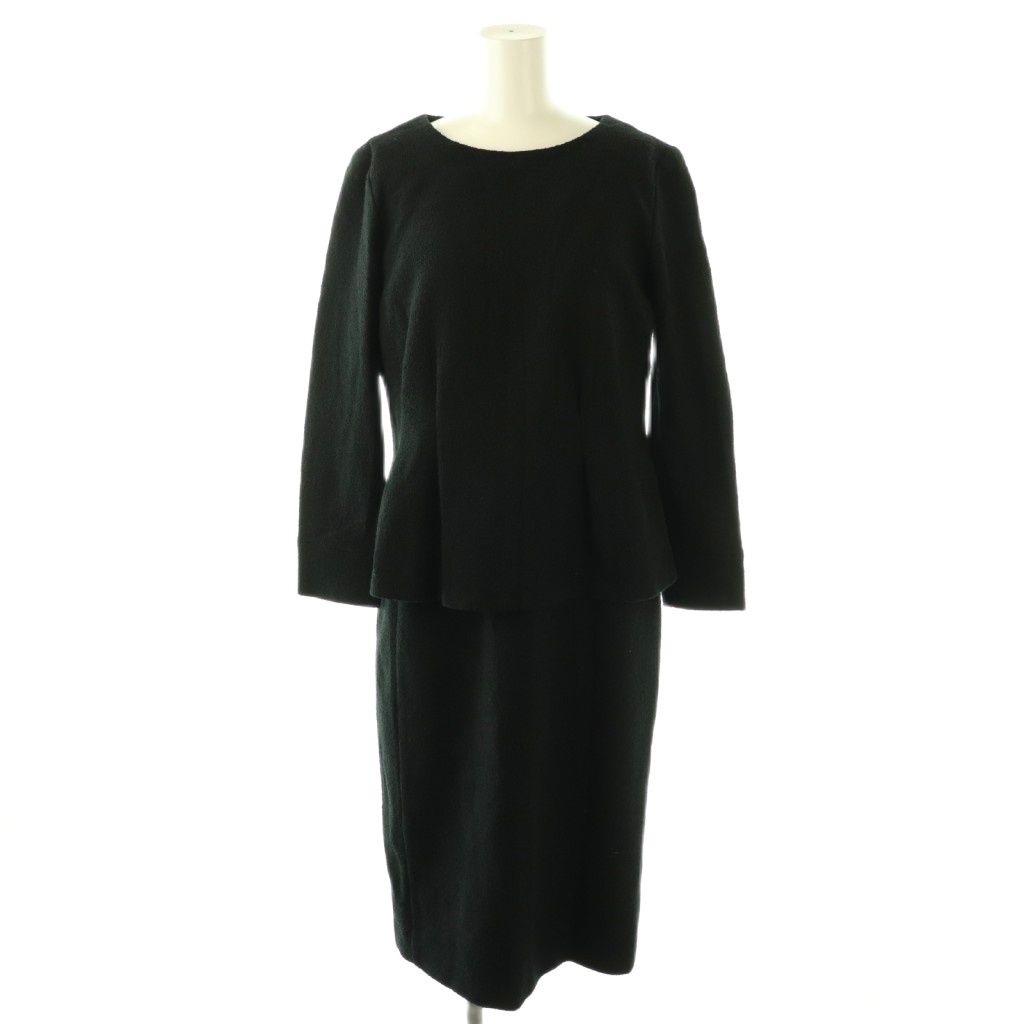 セオリーリュクス theory luxe セットアップ ツイード プルオーバー